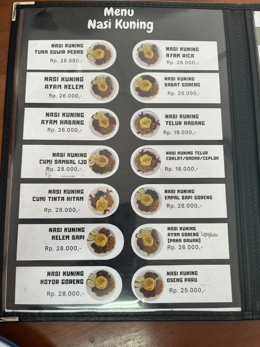 Soto Banjar Bu Nita Photo Menu 1