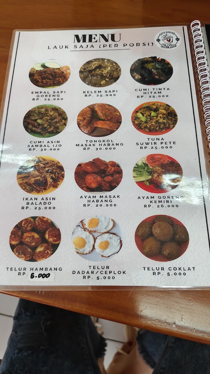 Soto Banjar Bu Nita Photo Menu 10