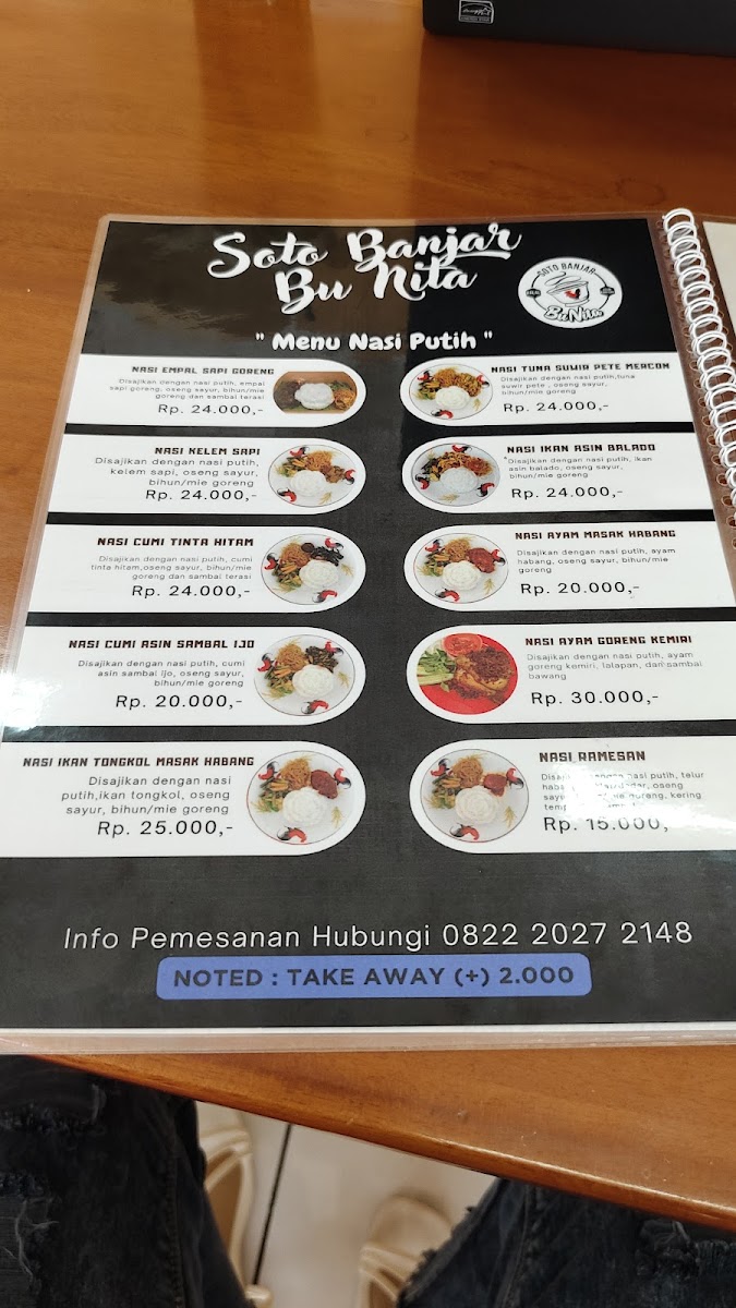 Soto Banjar Bu Nita Photo Menu 6