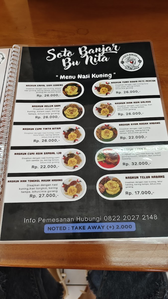 Soto Banjar Bu Nita Photo Menu 8