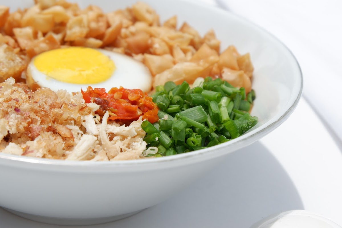 Bursopuri Bubur Ayam Anugerah - Taman Vancouver