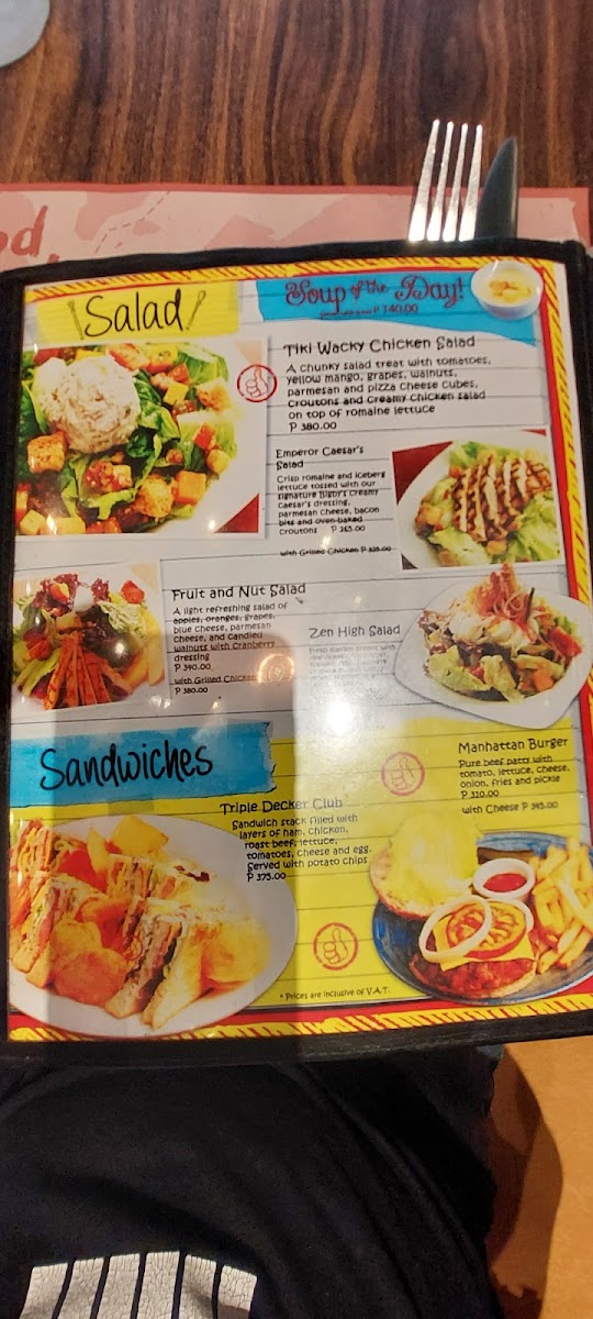 Bigby's SM City Iloilo Photo Menu 3