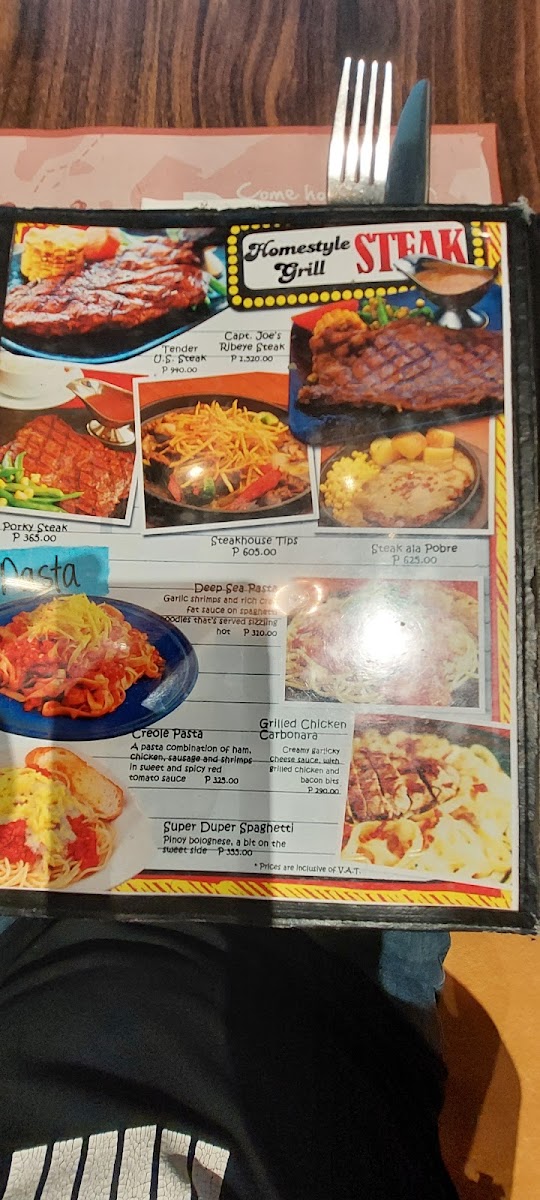 Bigby's SM City Iloilo Photo Menu 4