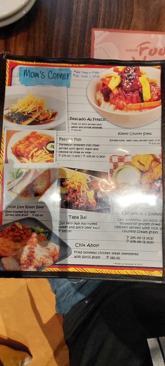 Bigby's SM City Iloilo Photo Menu 8