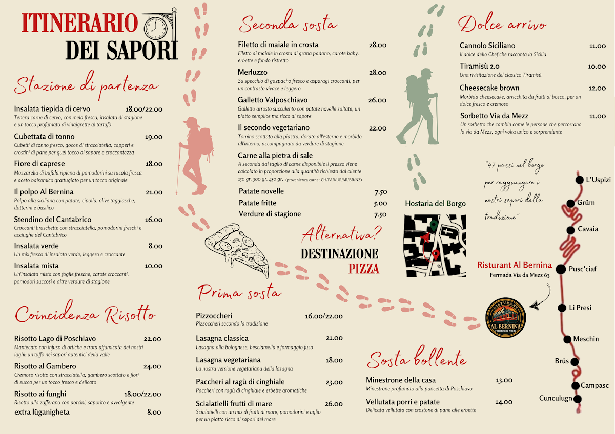 Risturant al Bernina Photo Menu 2