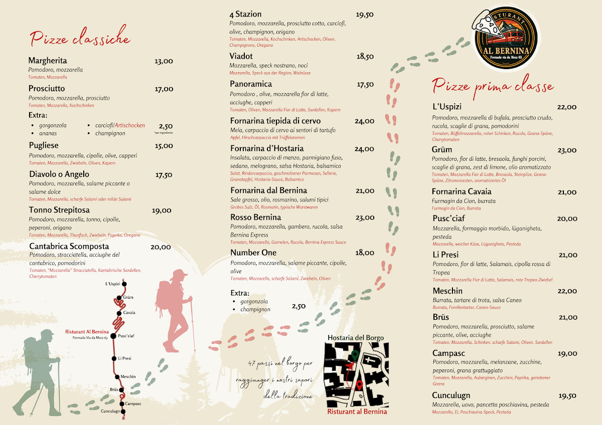 Risturant al Bernina Photo Menu 3