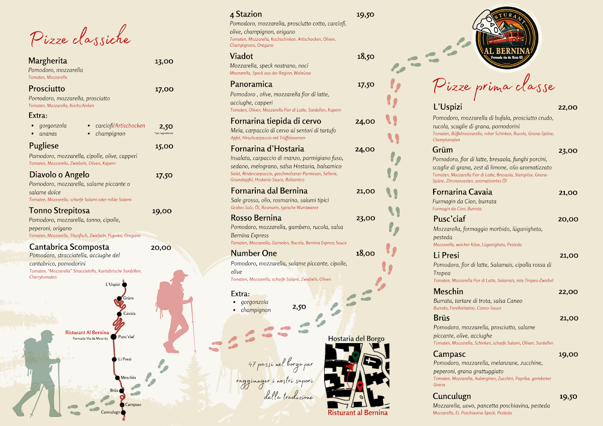 Risturant al Bernina Photo Menu 4