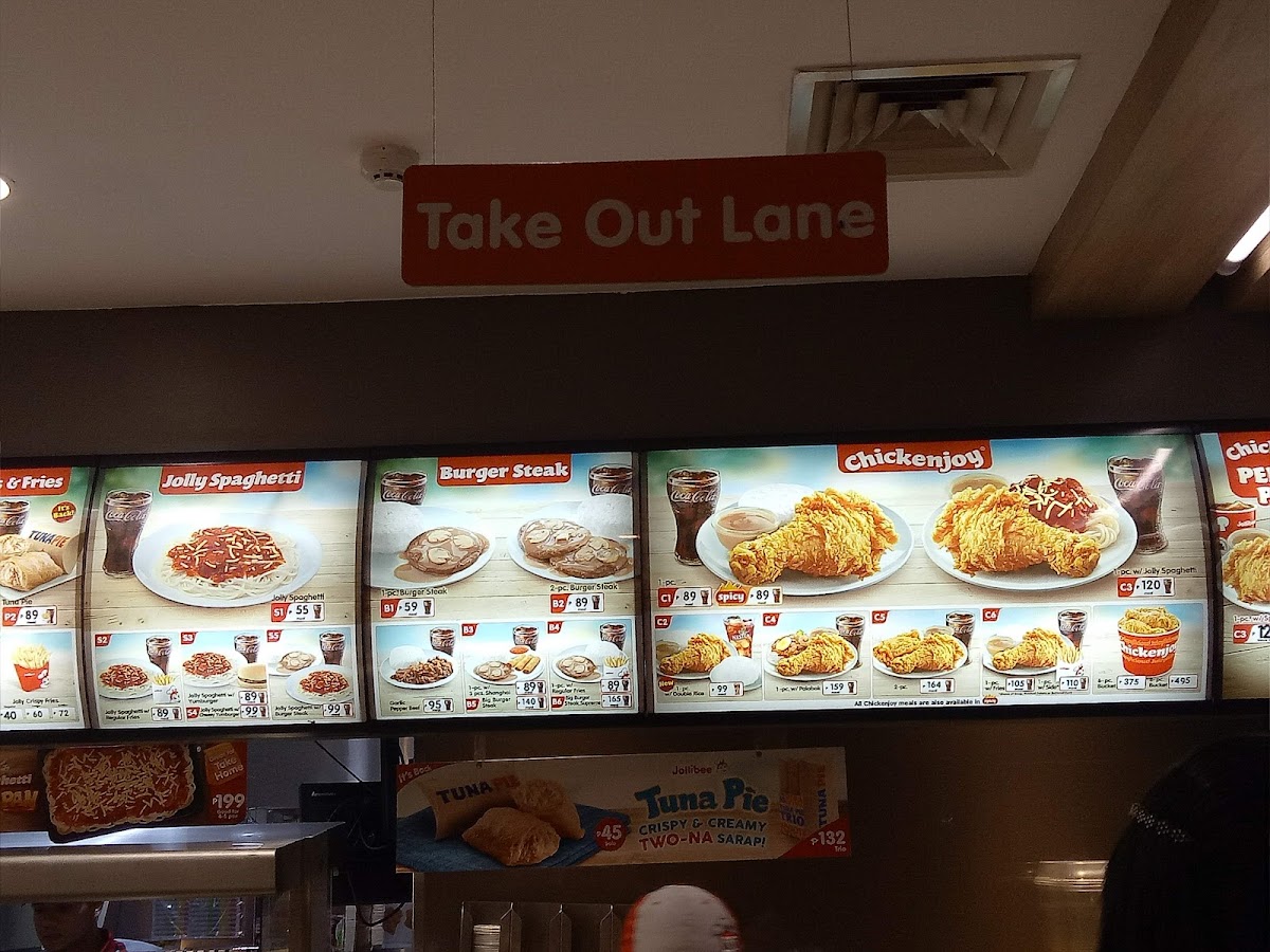 Jollibee - Malanday Photo Menu 1
