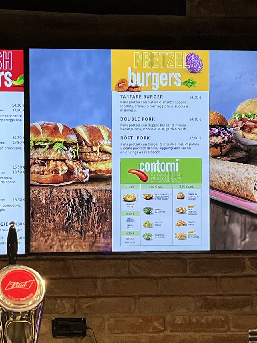 Roadhouse Restaurant Photo Menu 1
