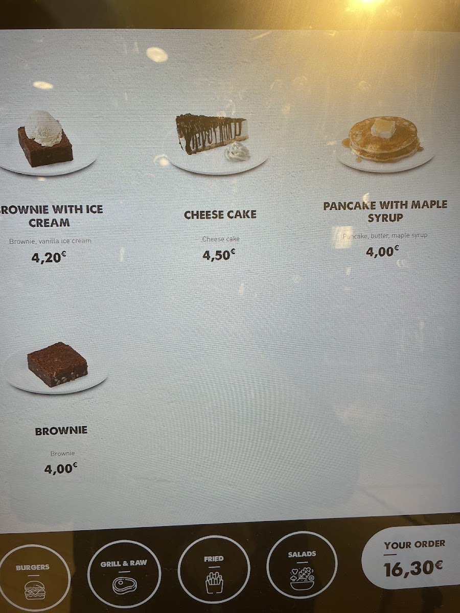 Roadhouse Restaurant Photo Menu 3