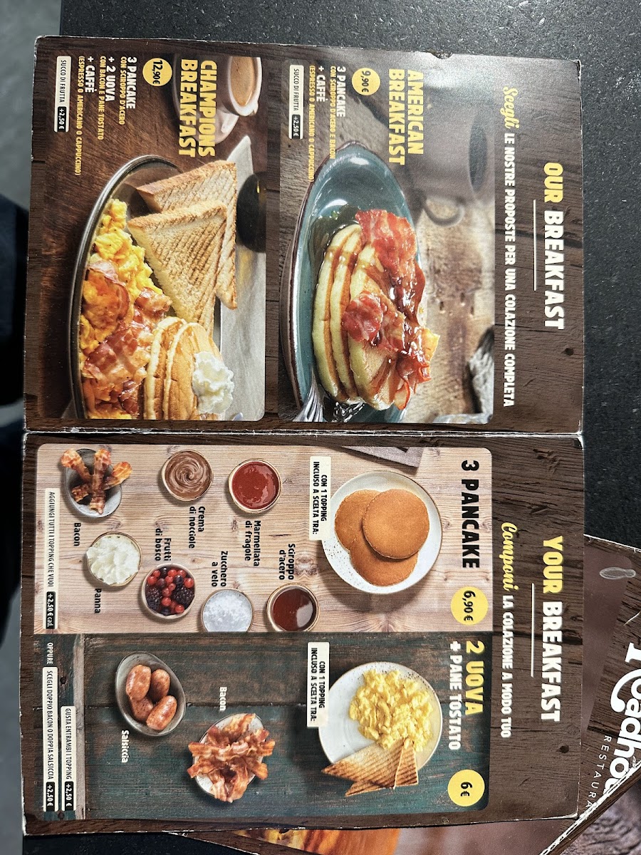 Roadhouse Restaurant Photo Menu 4