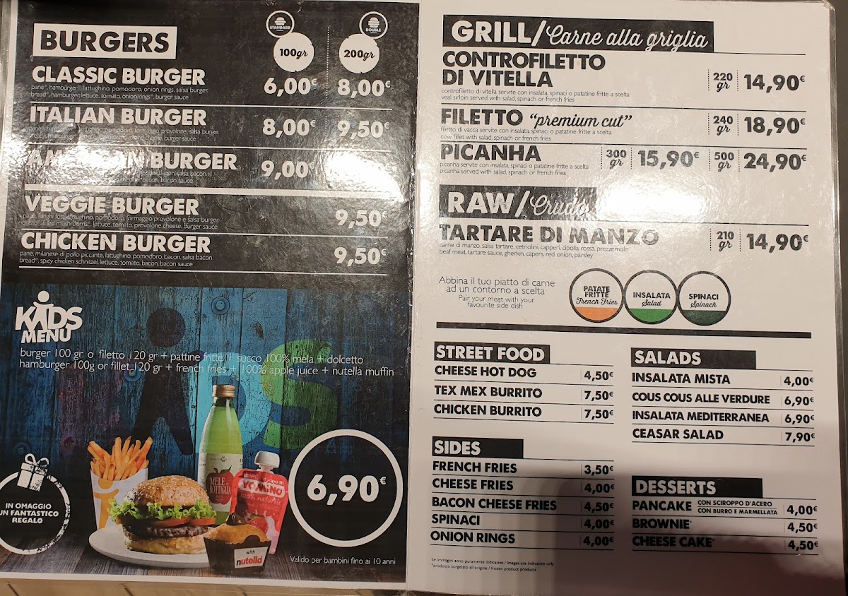 Roadhouse Restaurant Photo Menu 5