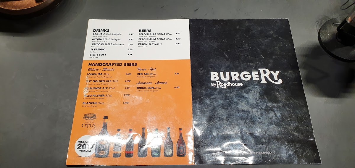 Roadhouse Restaurant Photo Menu 6