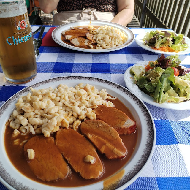 Kalbsrahmbraten