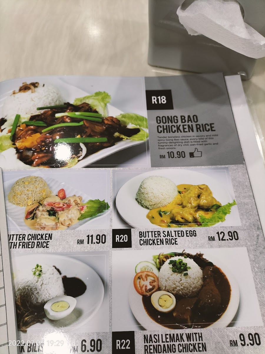 Uncle Chua Signature Photo Menu 10