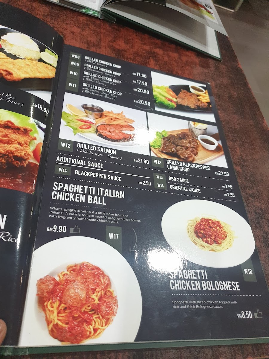 Uncle Chua Signature Photo Menu 6