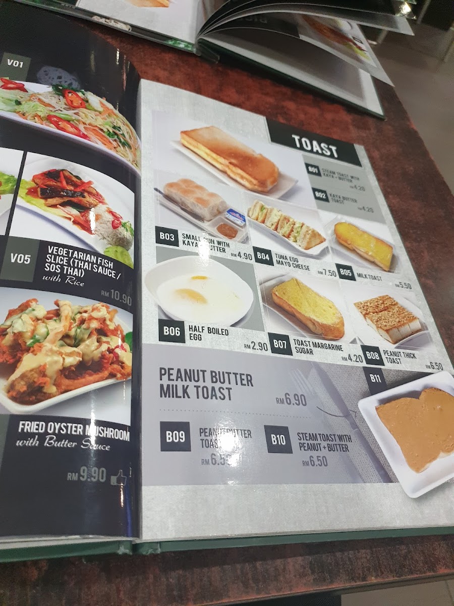 Uncle Chua Signature Photo Menu 7