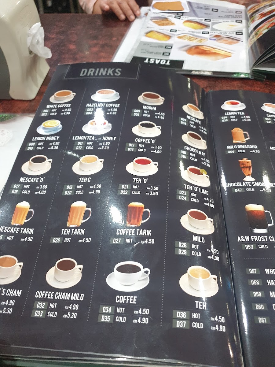Uncle Chua Signature Photo Menu 8