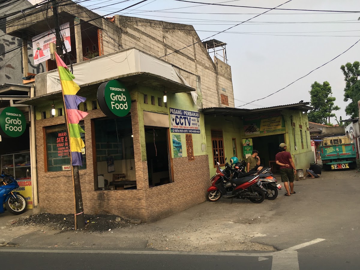 Warung Sate Kawat Khas Betawi, Jagakarsa