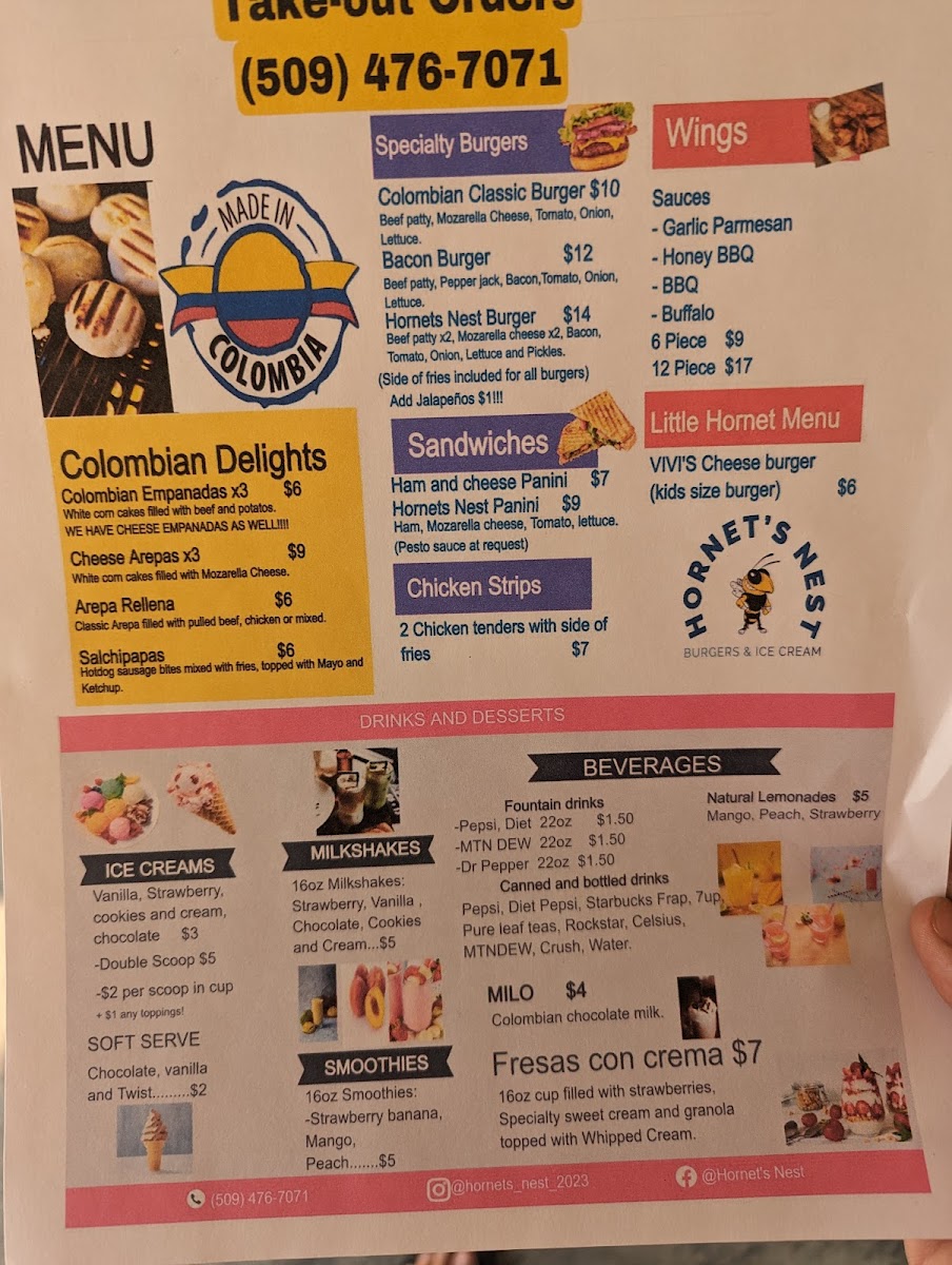 Hornet's Nest Photo Menu 5