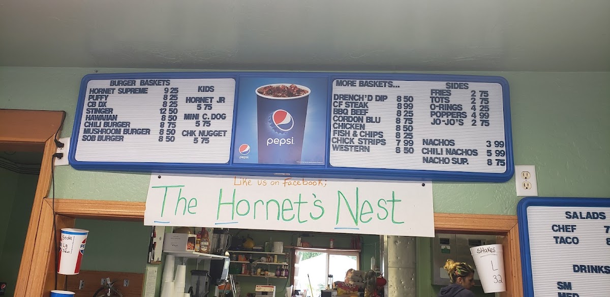 Hornet's Nest Photo Menu 7