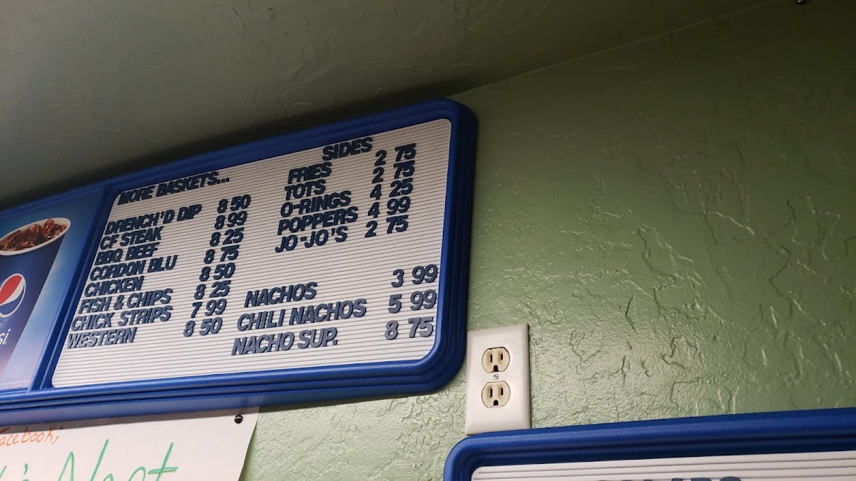 Hornet's Nest Photo Menu 8