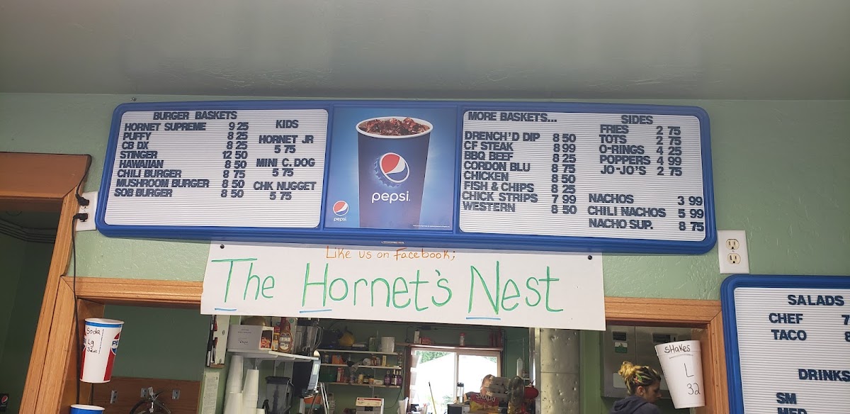 Hornet's Nest Photo Menu 9