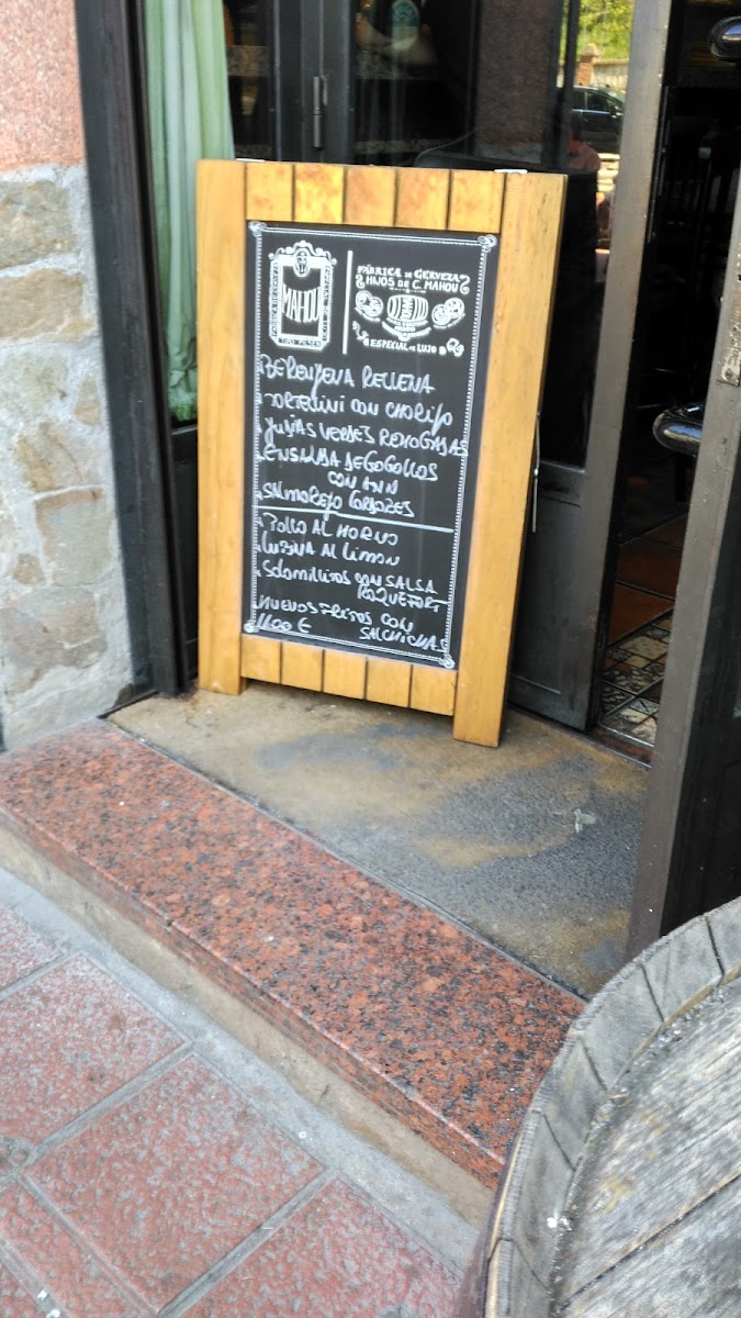 Restaurante El Rincón de Las Tablas Photo Menu 2