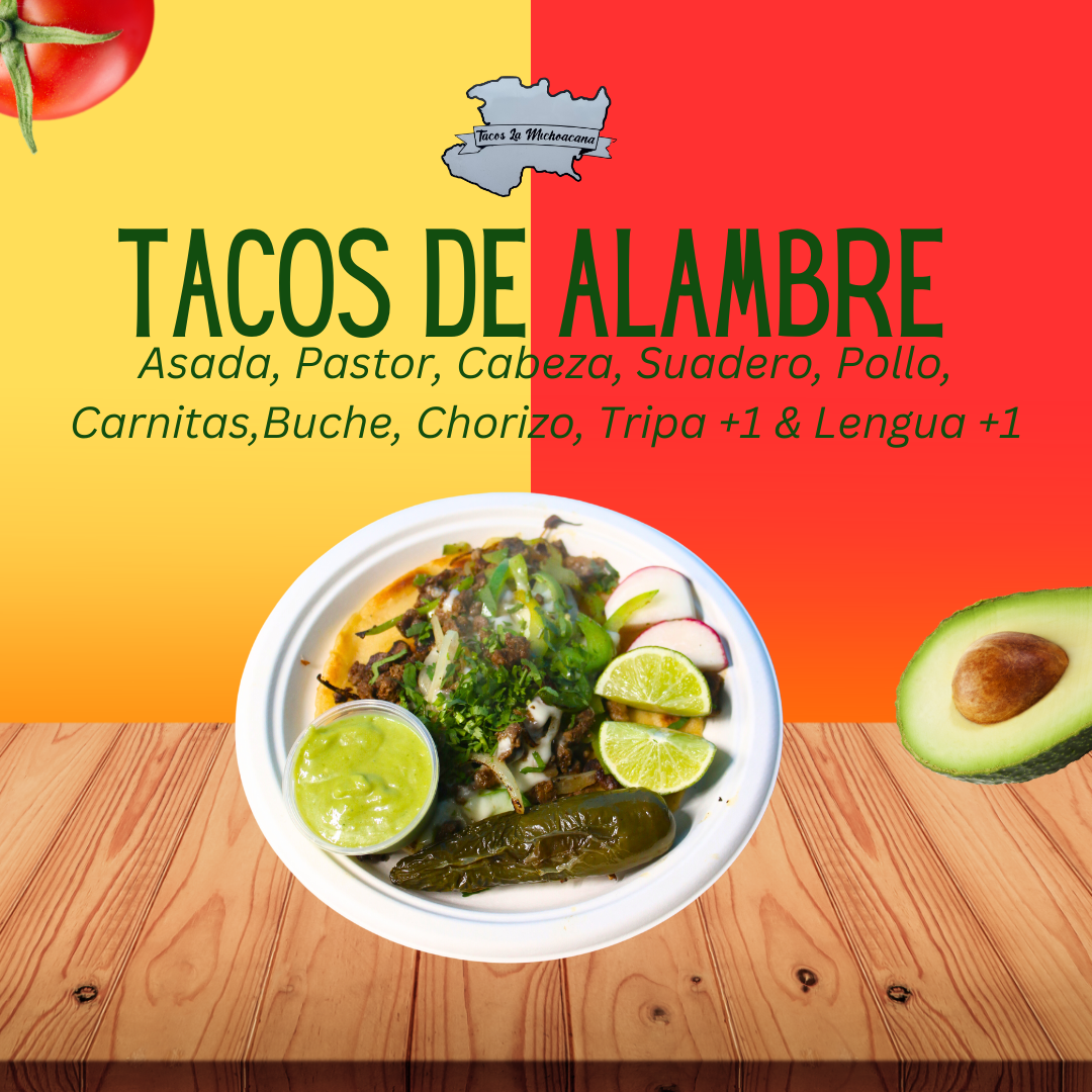 Tacos La Michoacana Photo Menu 10