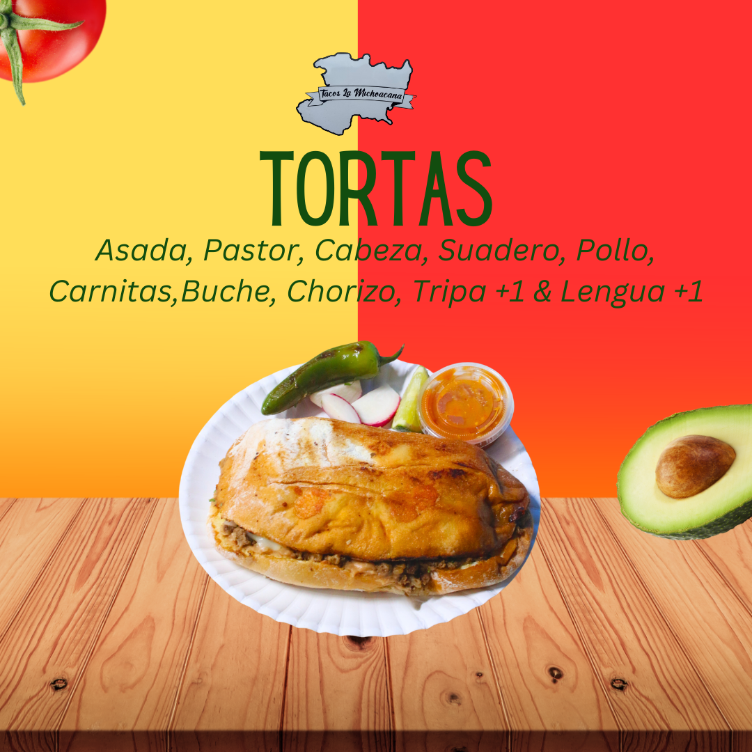 Tacos La Michoacana Photo Menu 6