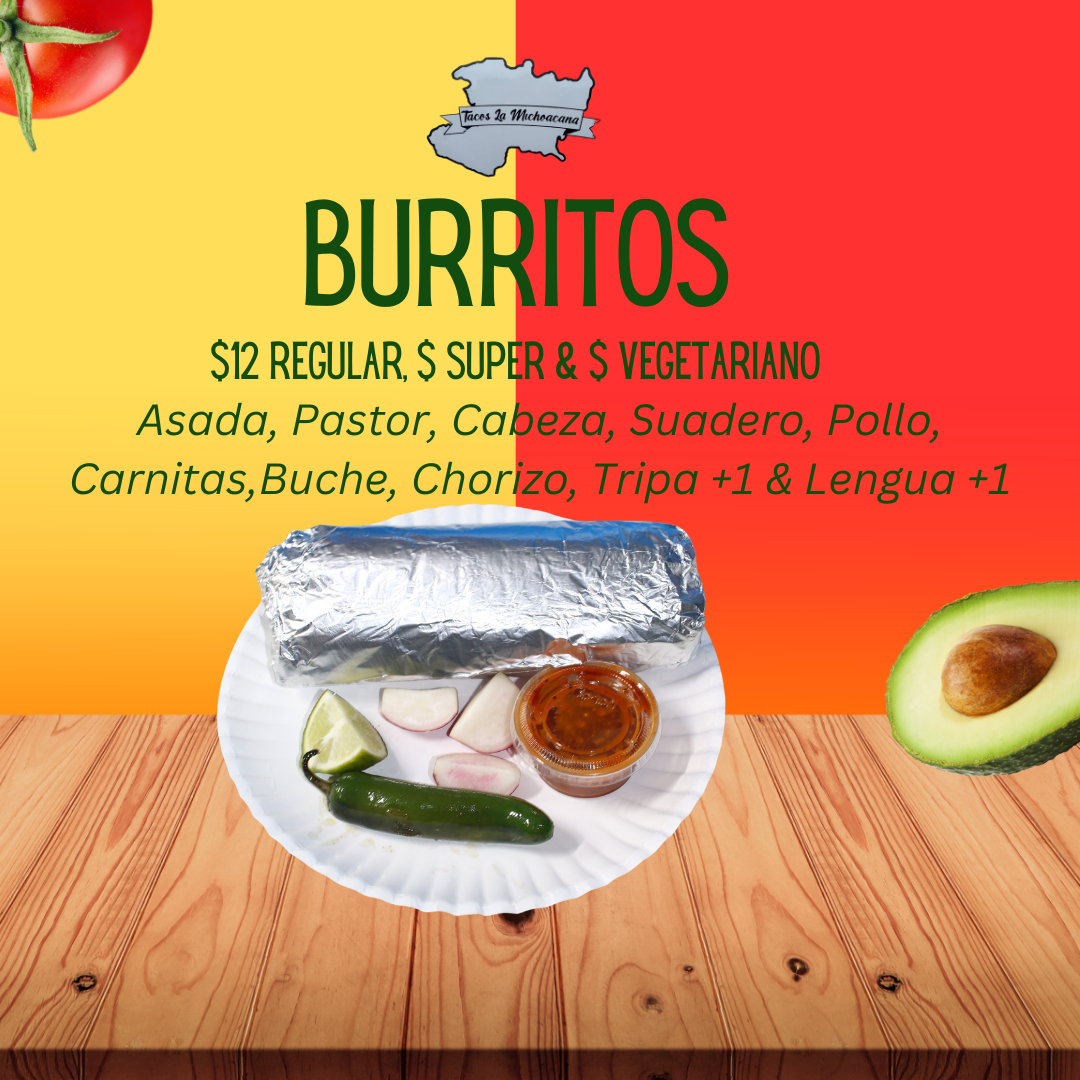 Tacos La Michoacana Photo Menu 7
