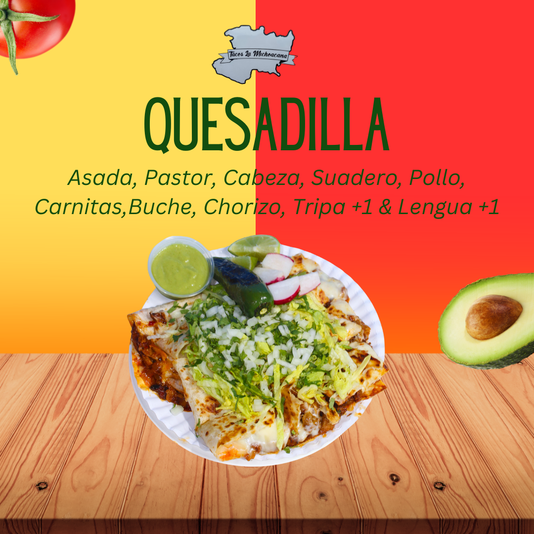 Tacos La Michoacana Photo Menu 9