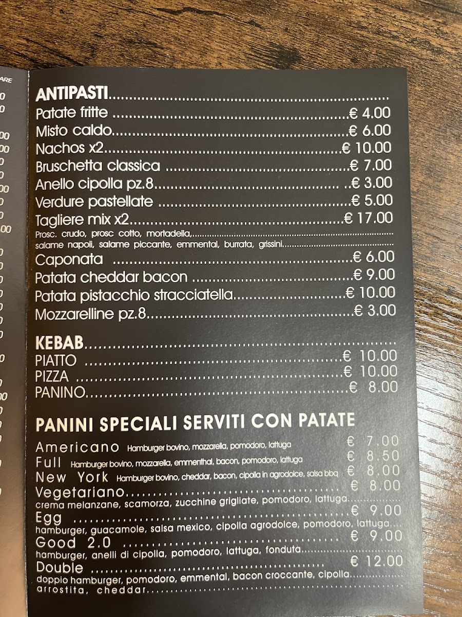 Good Vibes - Pizza e Cucina Photo Menu 1