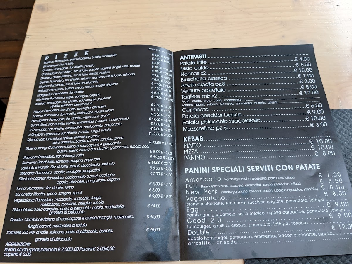 Good Vibes - Pizza e Cucina Photo Menu 3
