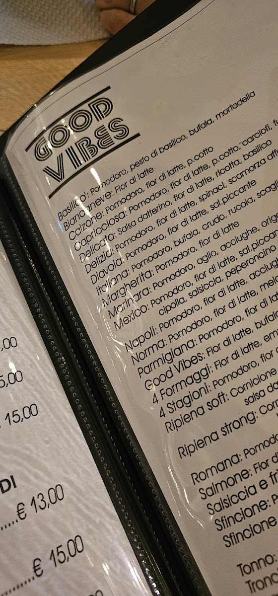 Good Vibes - Pizza e Cucina Photo Menu 4