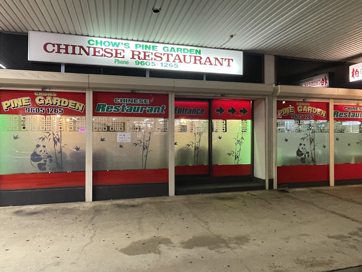 Chow's Pine Garden Restaurant