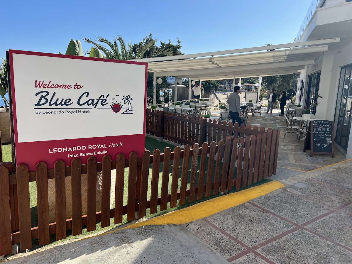 Blue Café Ibiza