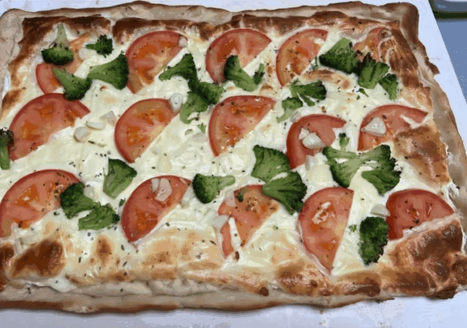 Tower of Pizza Photo 3