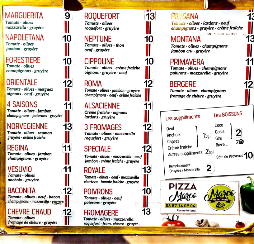 Pizza Marco Photo 4