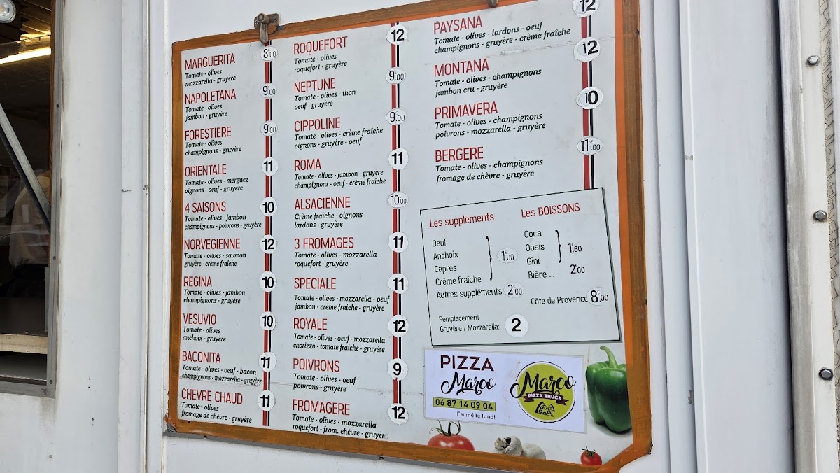Pizza Marco Photo Menu 4