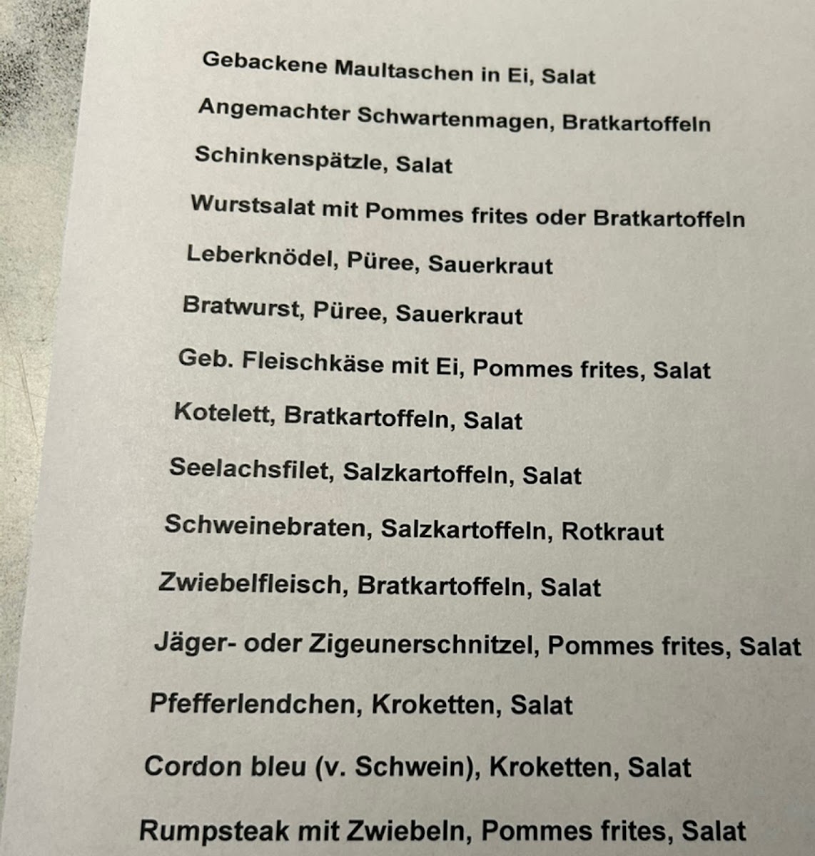 Gaststätte Kleingartenverein Sellweiden Photo Menu 6