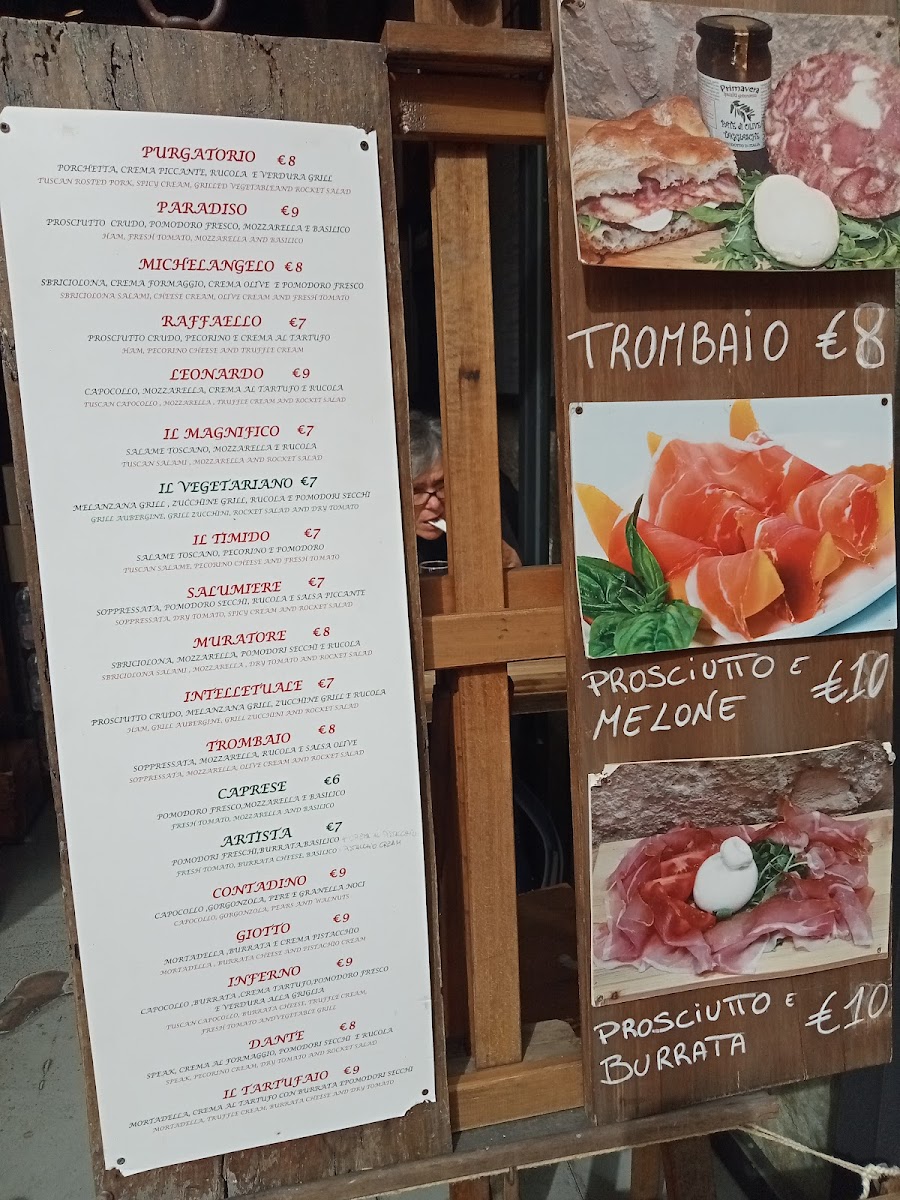 Vinaio di San Gimignano Photo Menu 2