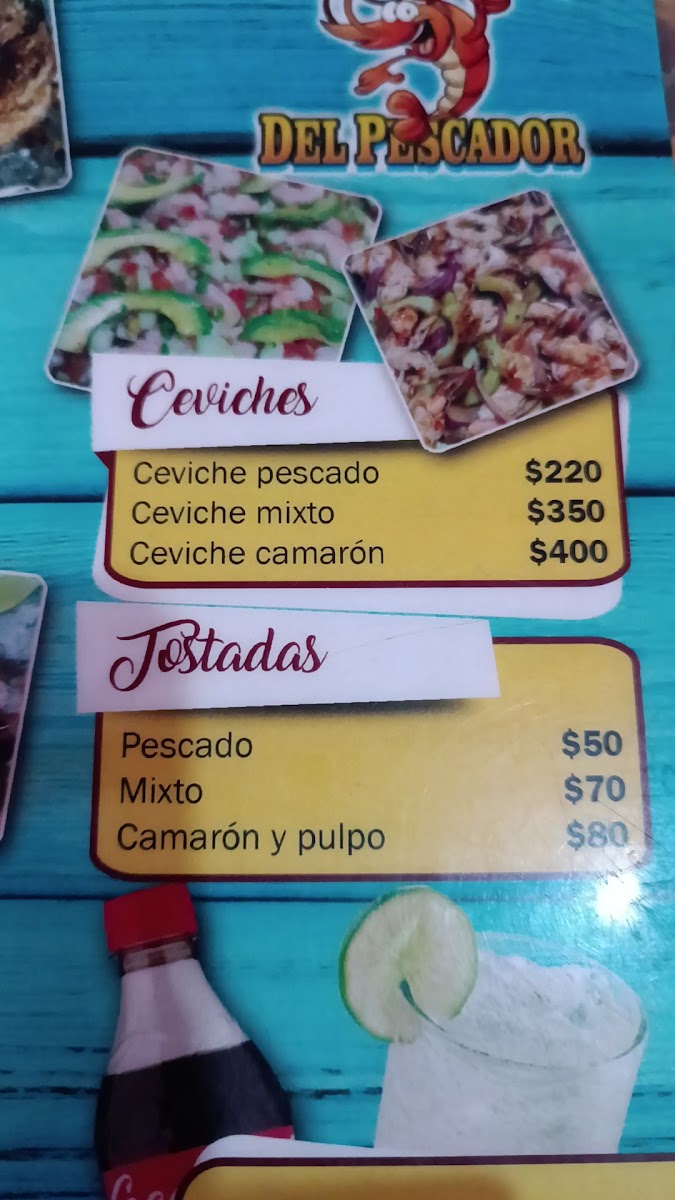 La cabaña de el pescador Photo Menu 5