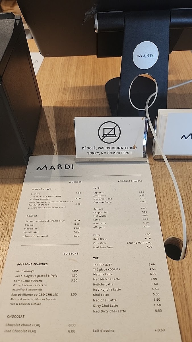Mardi Photo Menu 2