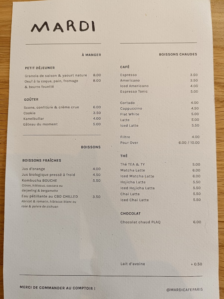 Mardi Photo Menu 4