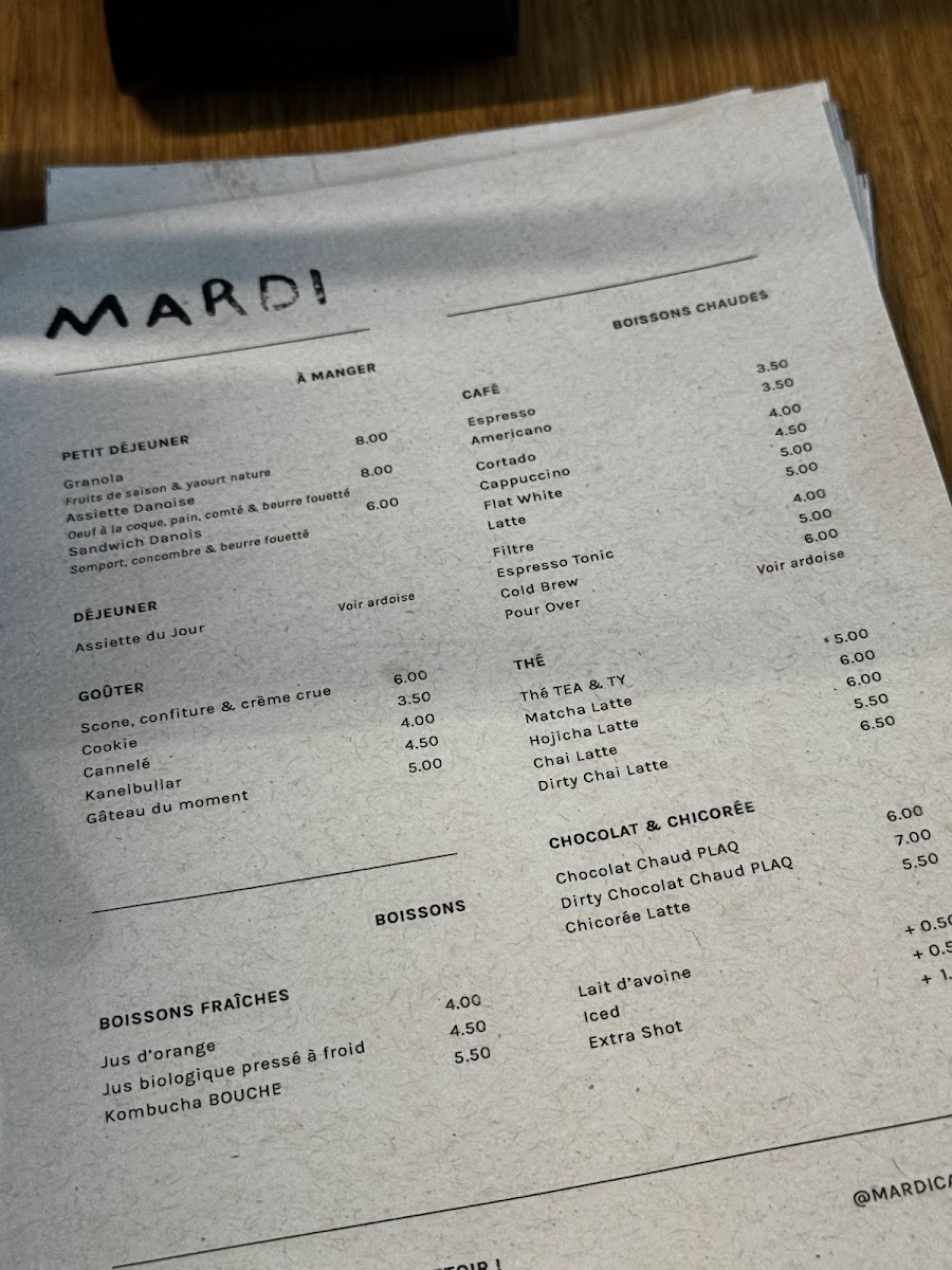 Mardi Photo Menu 5