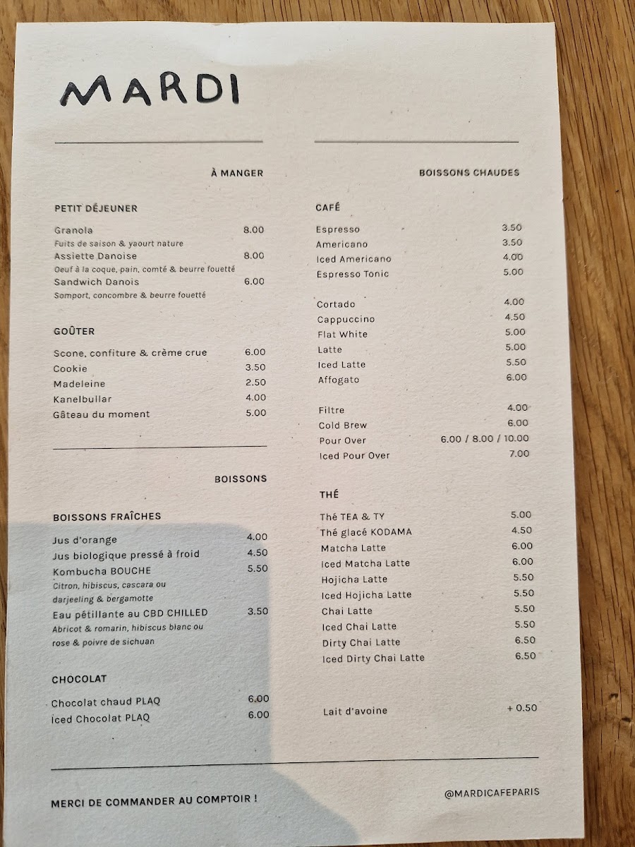 Mardi Photo Menu 6