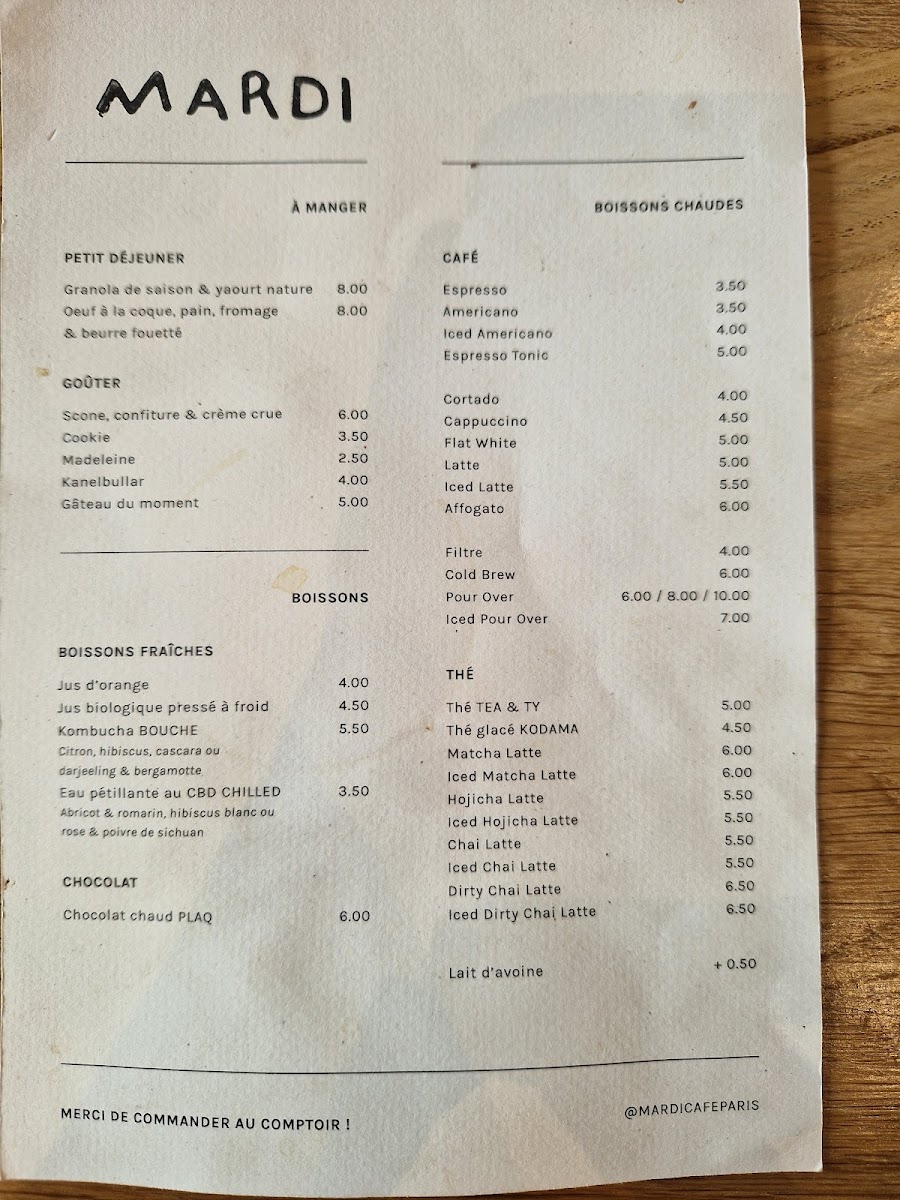 Mardi Photo Menu 7
