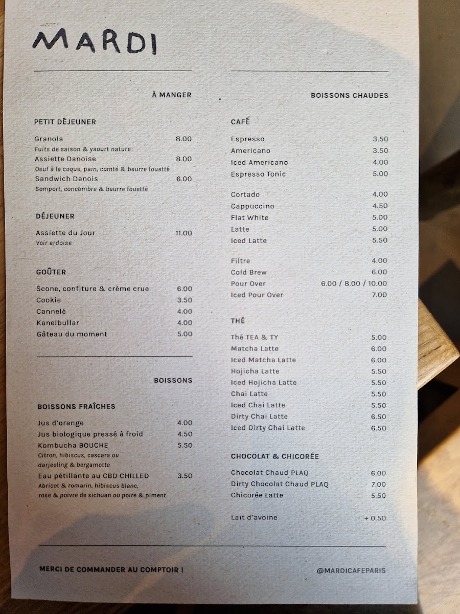 Mardi Photo Menu 8