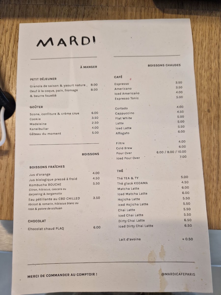 Mardi Photo Menu 9
